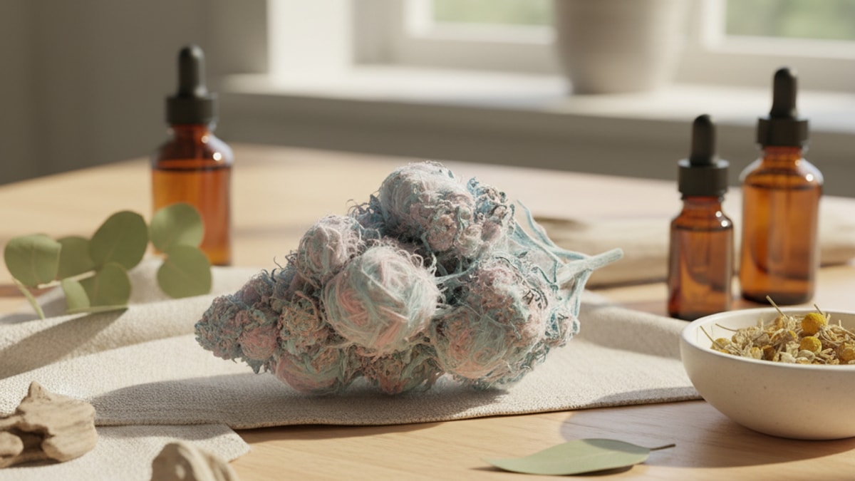 Cotton Candy Strain — Effects, Flavor & Cultivation Tips
