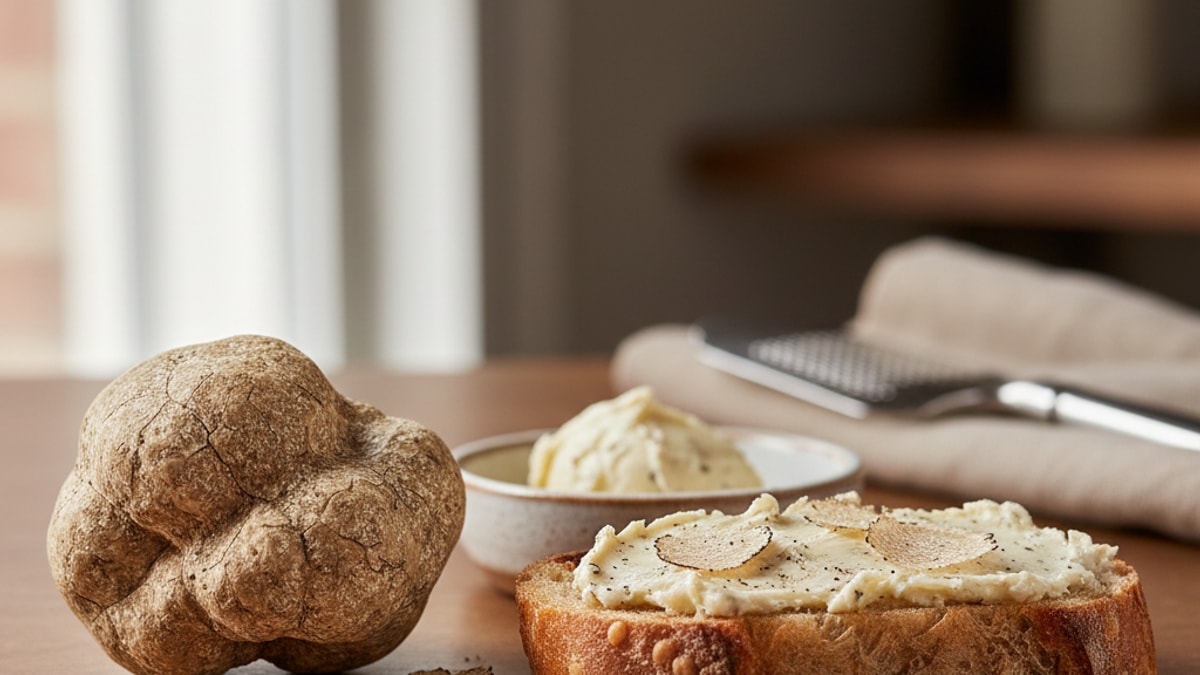 White Truffle vs Truffle Butter — What's the Real