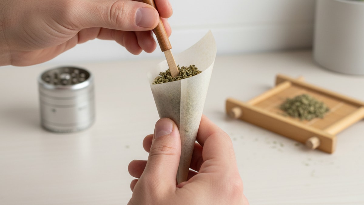 How to Roll Cones — Step-by-Step Pre-Roll Guide