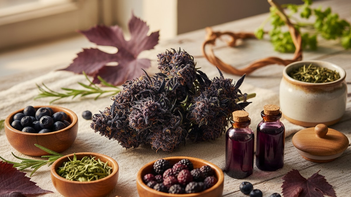 Granddaddy Purple Genetics and Lineage — Parent Strains