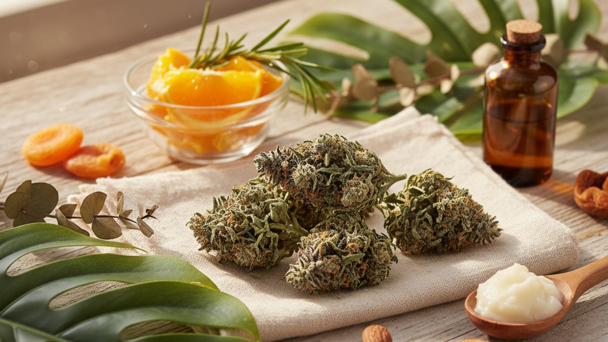 Mimosa Cake Strain — Effects, Genetics & Where to Buy