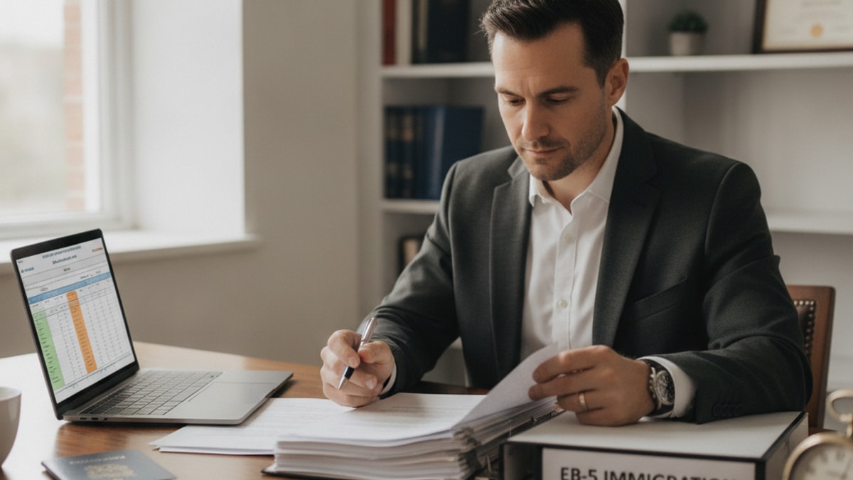 EB-5 Biometrics Appointment Preparation Guide