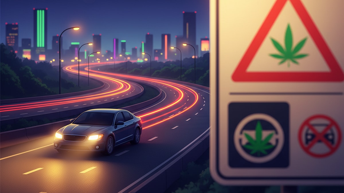 Cannabis DUI Laws — How They Work & What to Expect