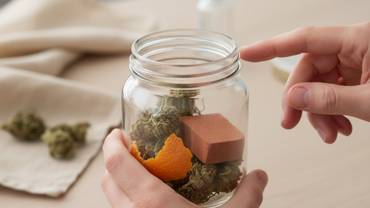 How to Refresh Dry Weed — Restore Potency Fast