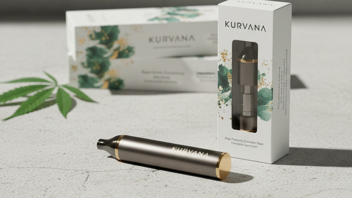 Kurvana Cannabis Review — Live Resin Quality Tested
