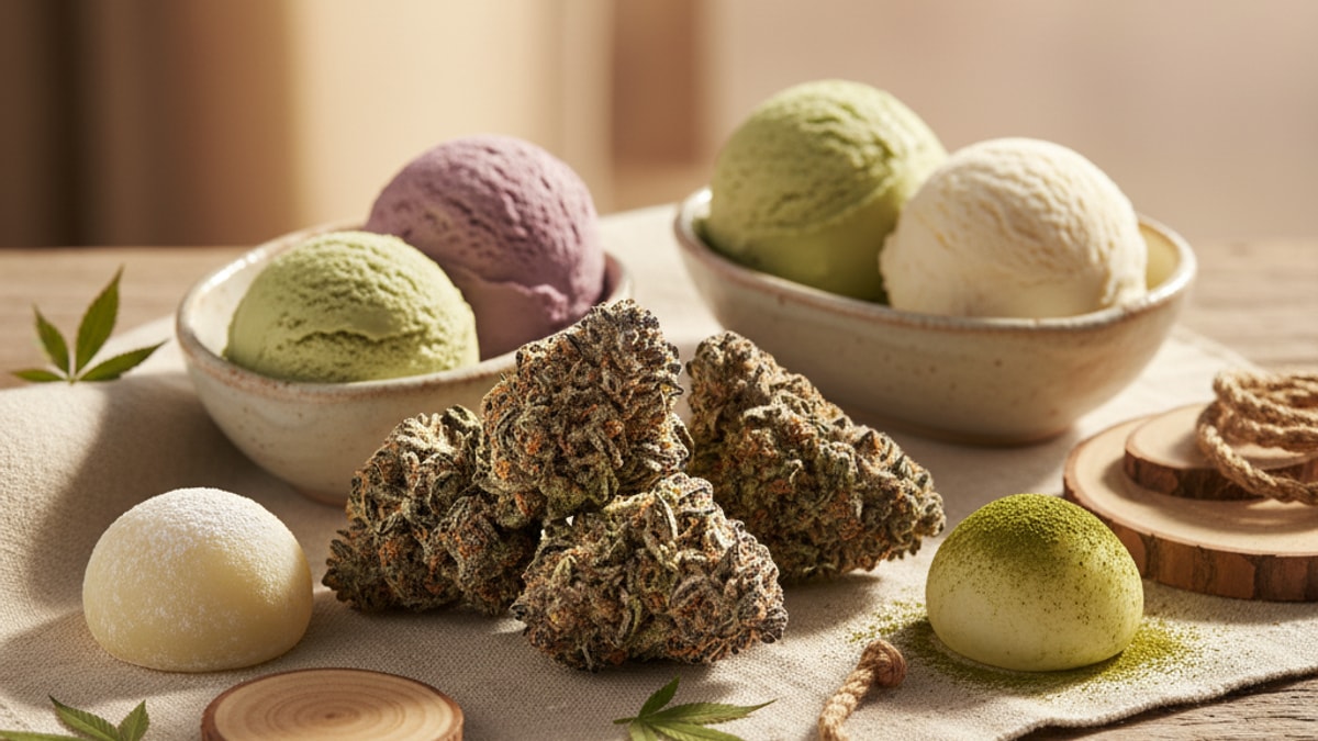 Mochi Gelato Strain — Potency, Effects & Terpenes