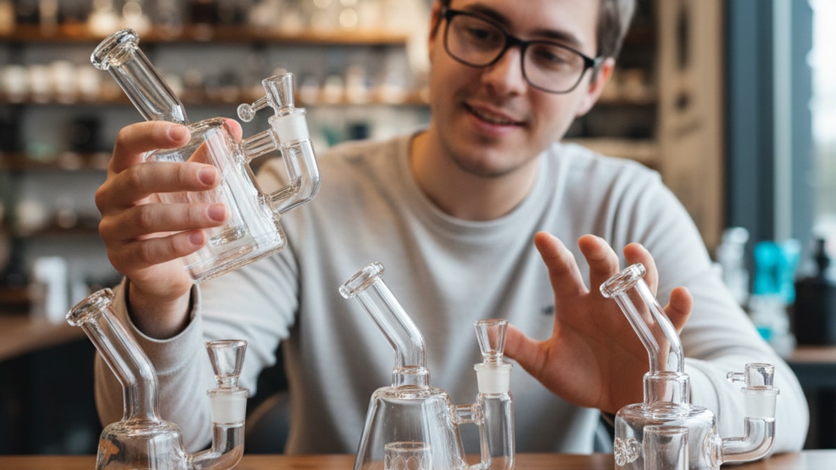 How to Choose Your First Dab Rig? (Beginner Essentials)