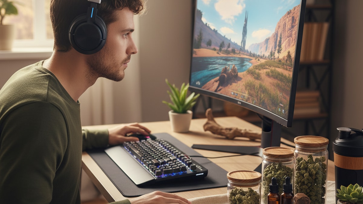Top 10 Strains for Gaming — Enhance Focus & Fun