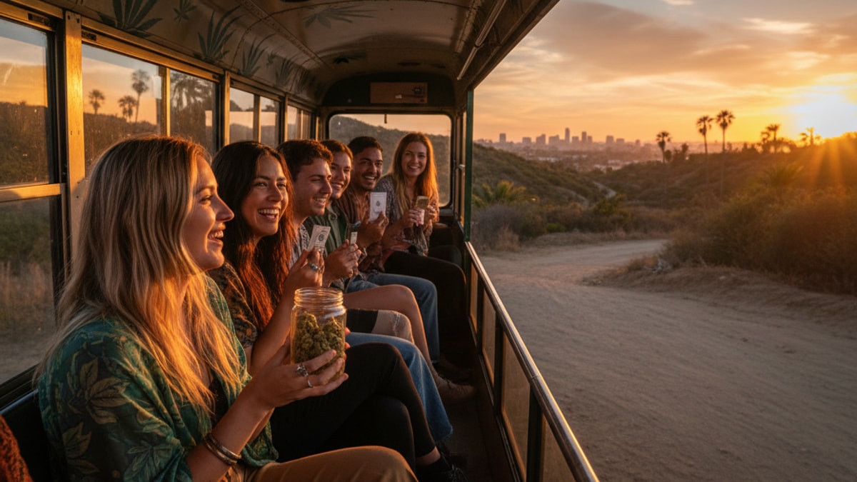 Best Cannabis Tour? Experience Delivered to Your Door