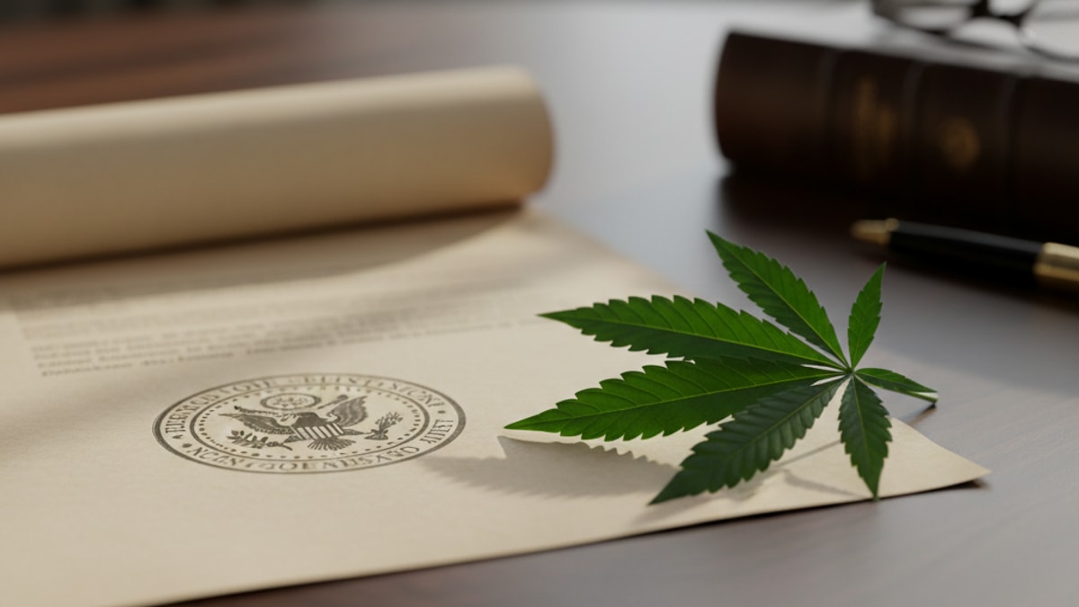 DEA Cannabis Rescheduling Update — Latest Timeline & Impact