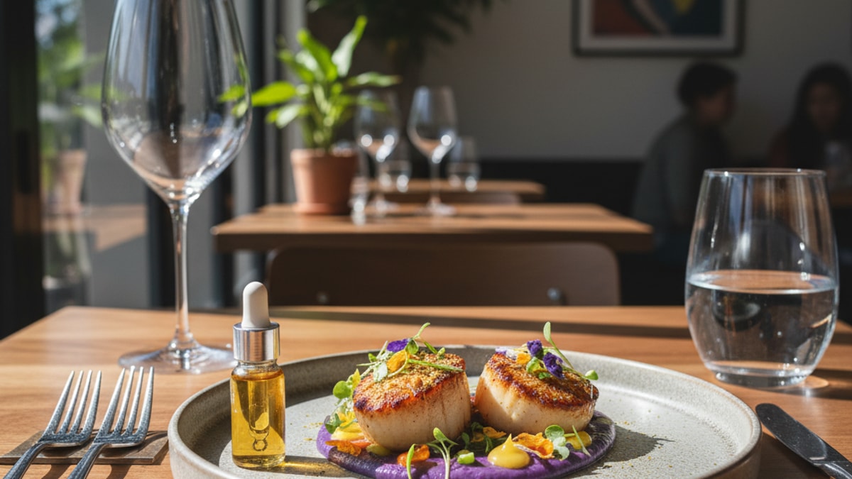 Cannabis Dining Experiences — Infused Menus & Private Events
