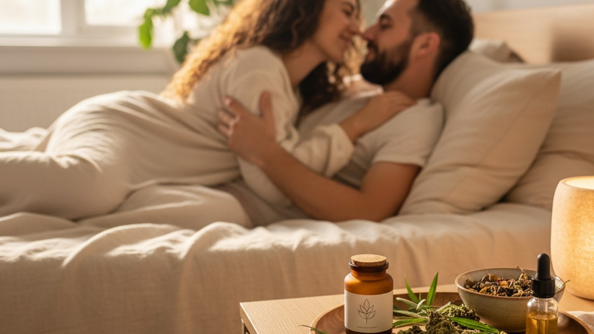 Best Weed Strains for Sex — Enhance Intimacy & Connection