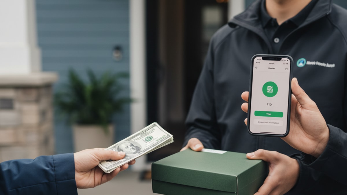 How Much Should You Tip a Weed Delivery Driver? (Fair Pay)