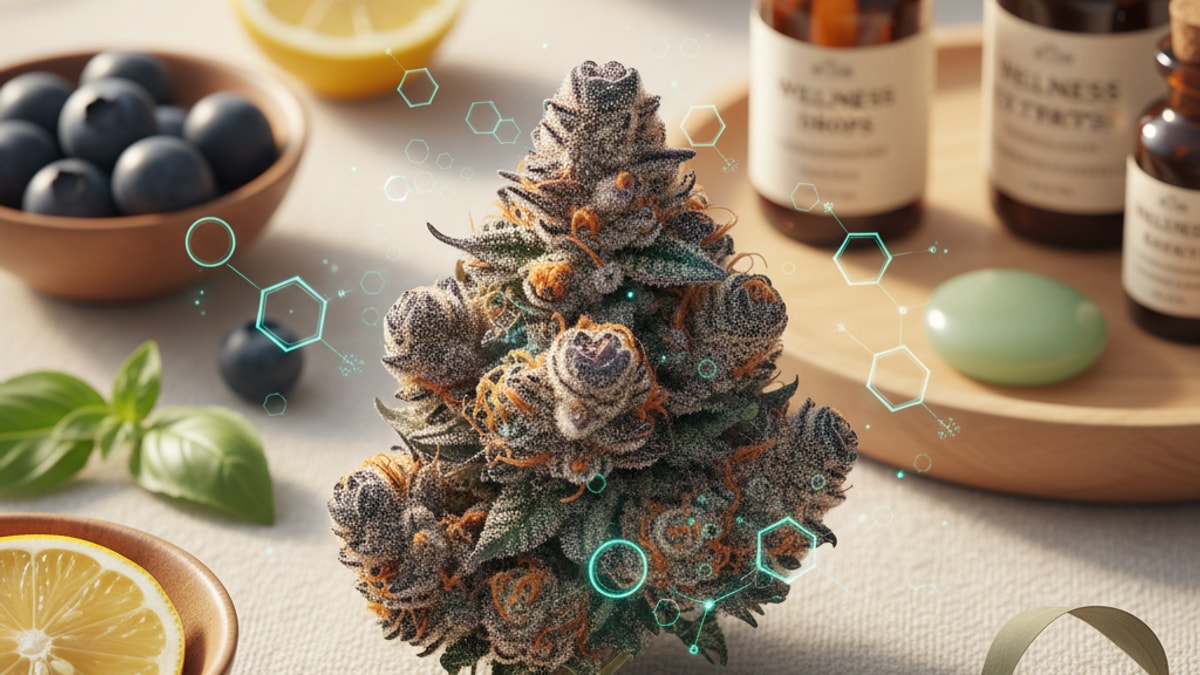 Gelato Terpene Profile — Flavor, Effects & Chemistry