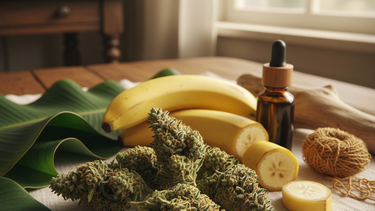 Banana OG Strain — Effects, Genetics & Delivery Options