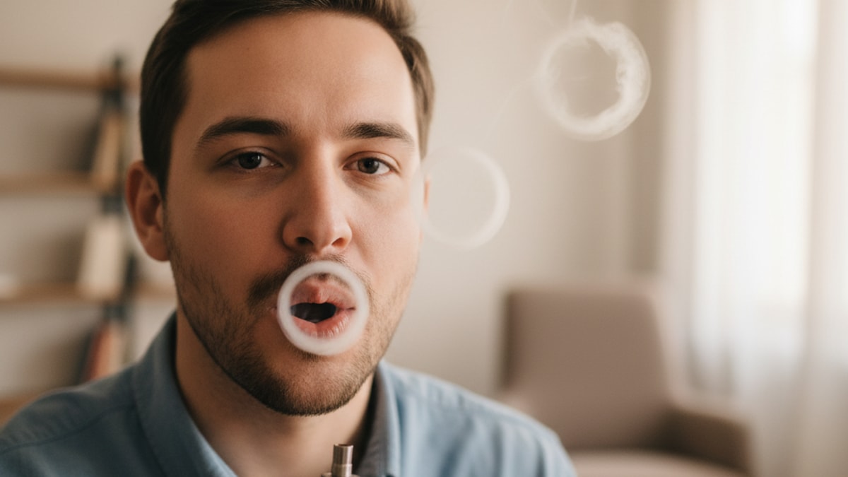 How to Make Smoke Rings? (Proven Technique Guide) - SeaweedDelivery
