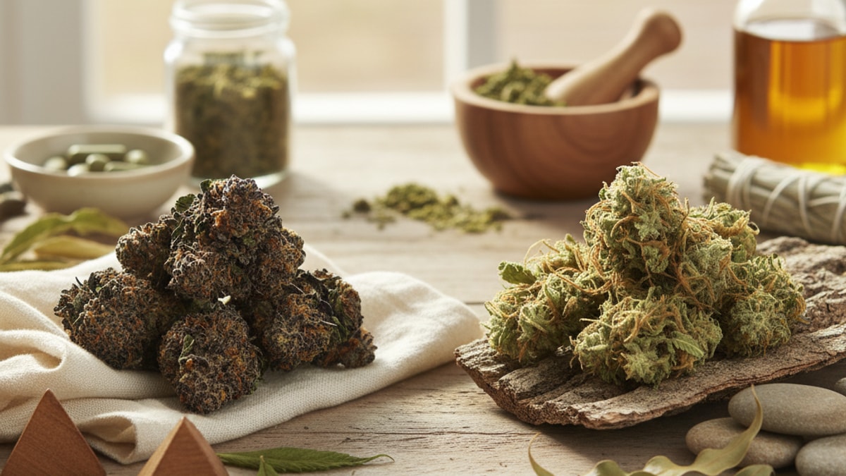 Triangle Kush vs OG Kush — Lineage & Effects Compared