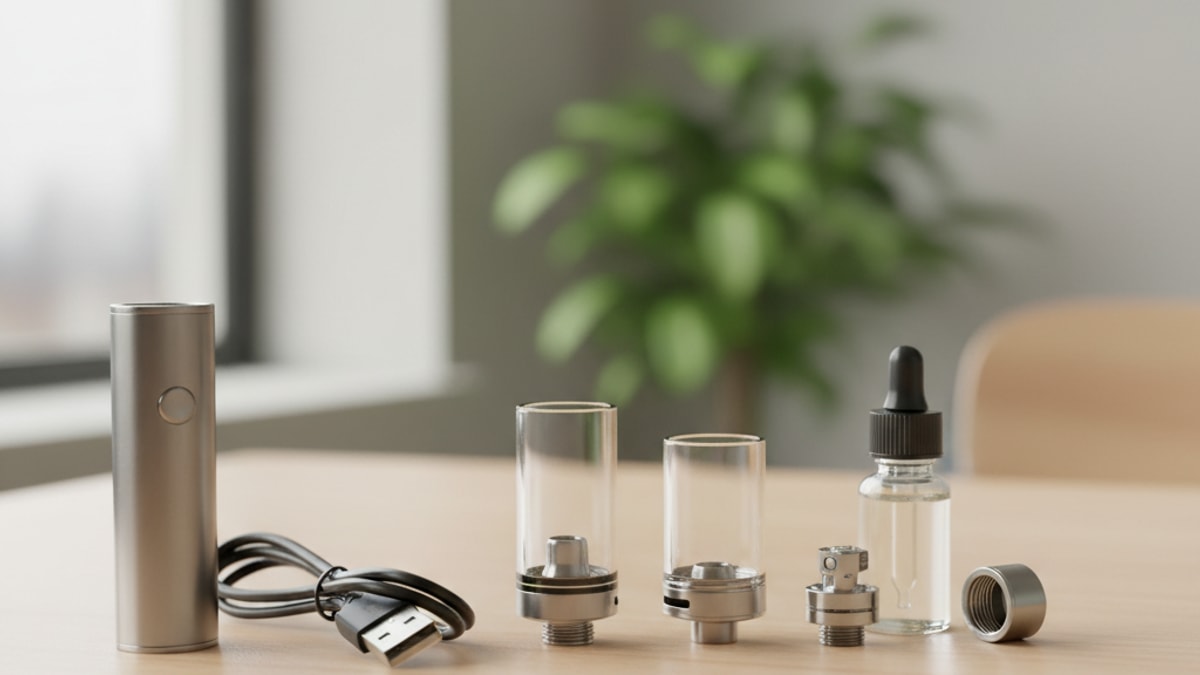 Vape Pens 101 — Anatomy, Usage & Troubleshooting