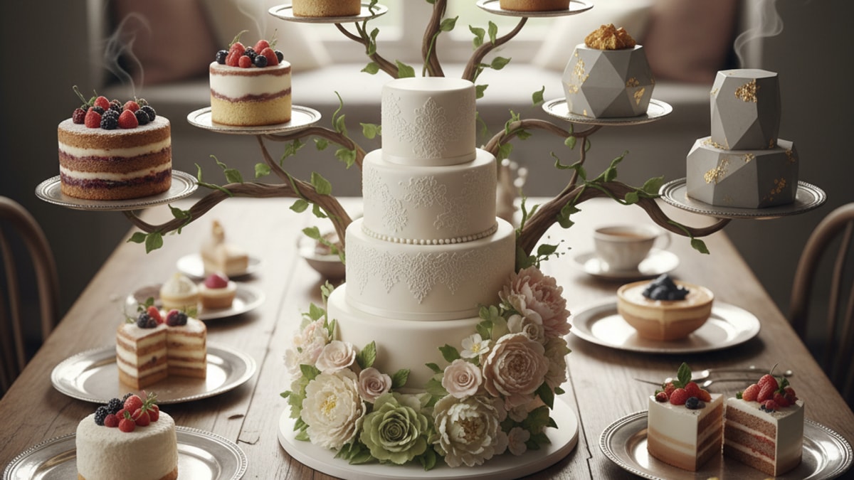 Wedding Cake Genetics and Lineage — Real Origins Traced
