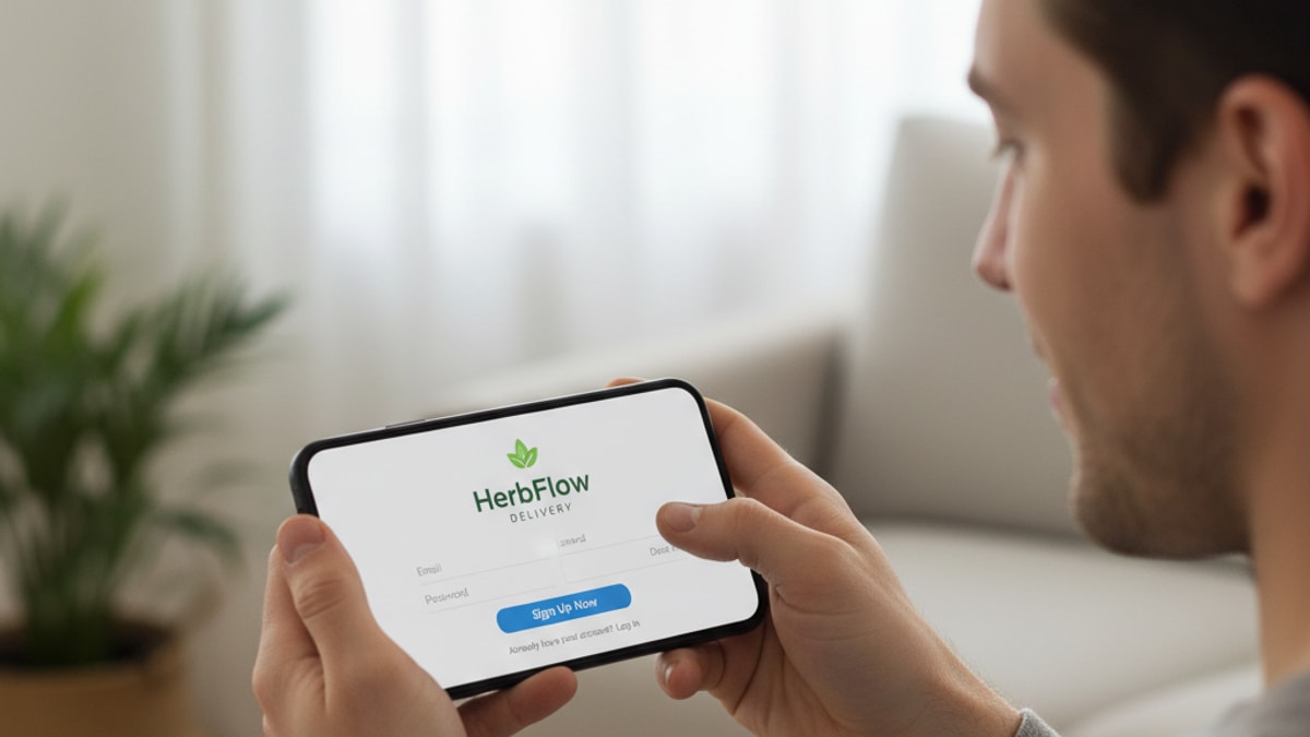 How to Sign Up for Weed Delivery? (Process Explained)