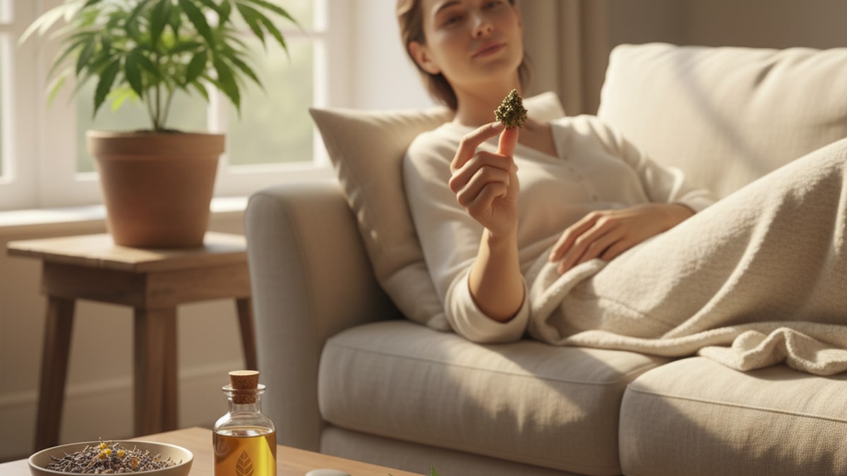 Best Weed Strains for Chronic Pain — Evidence-Based Relief