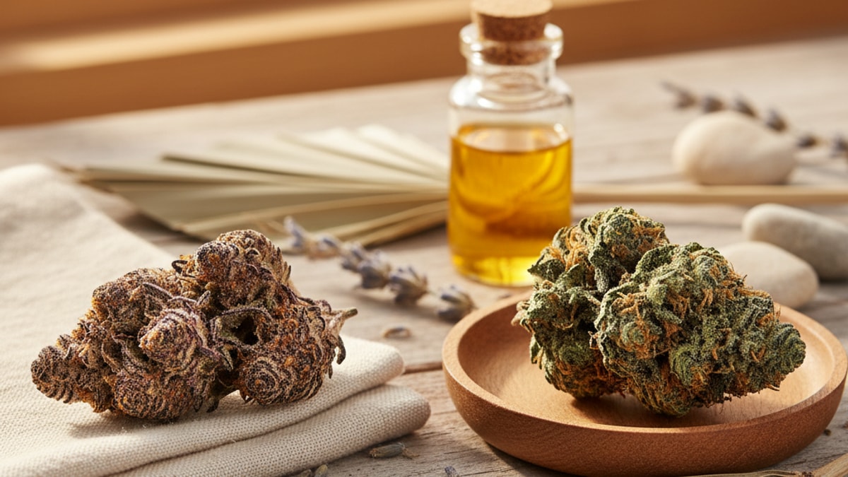 Sunset Sherbet vs Gelato — Flavor, Effects & Origins