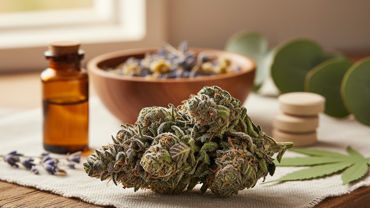 OZ Kush Strain — Effects, Genetics & Potency Profile