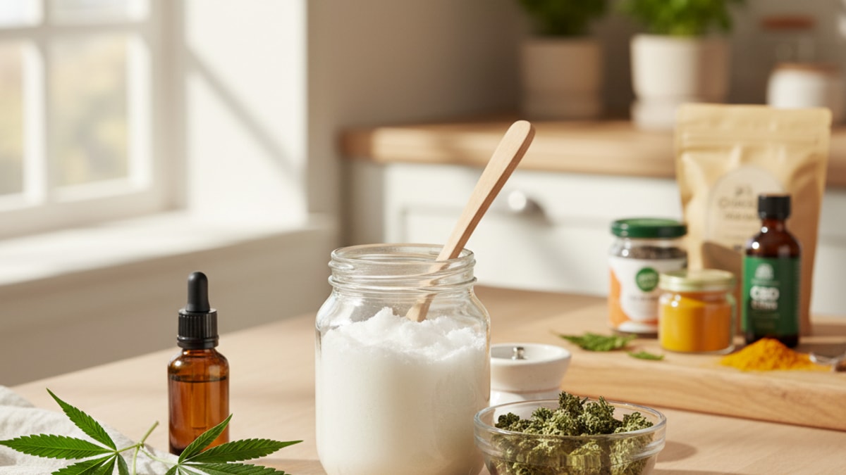 How to Make Cannabis Coconut Oil? (Decarb to Infusion)