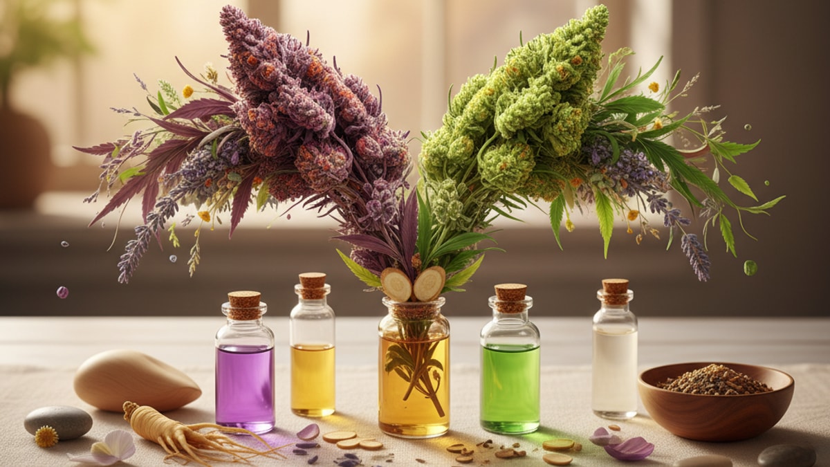 What Are Hybrid Strains? (Balanced Cannabis Genetics)
