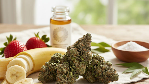 Strawberry Banana Strain — Profile, Effects & Why It Sells