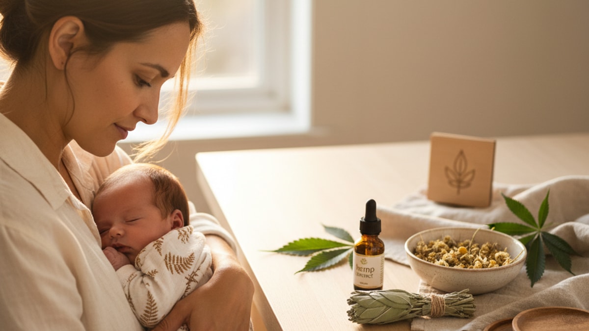 Cannabis and Breastfeeding — Safety, Risks & What Science