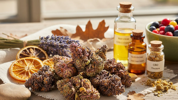 Sunset Sherbet Strain — Effects, Flavor & Potency Guide