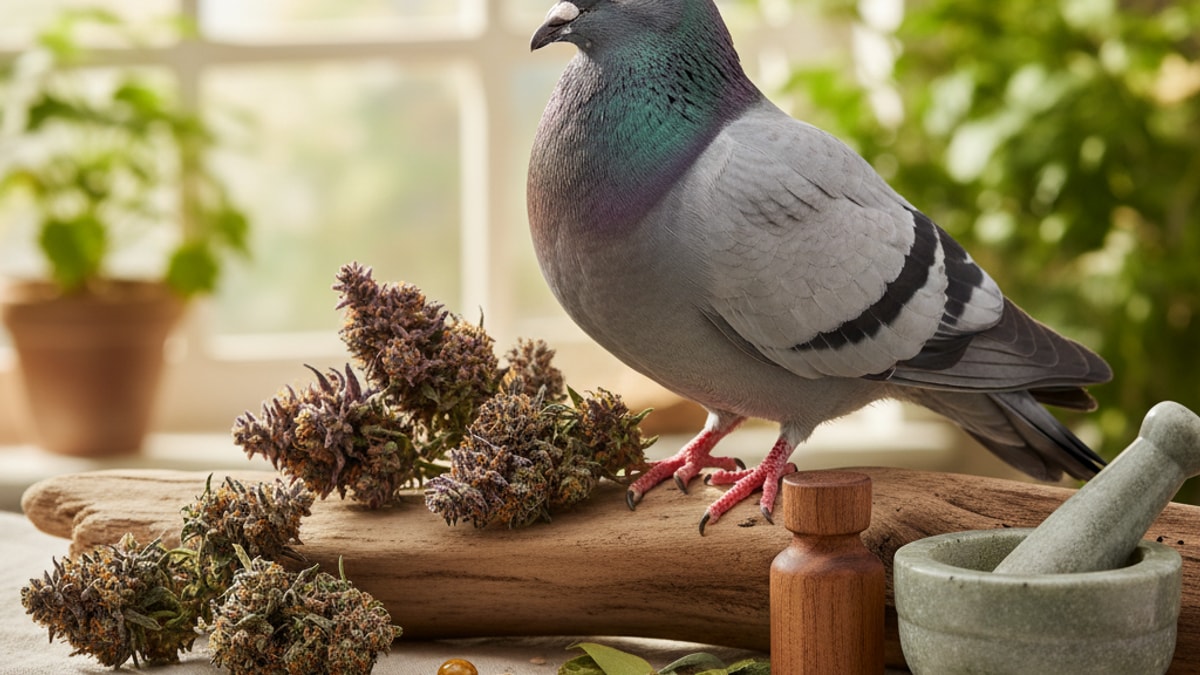 Pigeon Racer Cannabis Review — Balanced Hybrid Profile