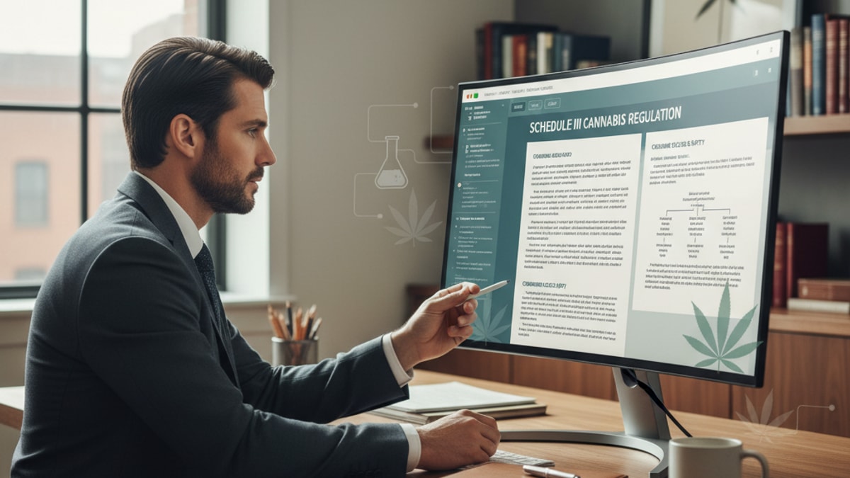Schedule III Cannabis — Reclassification Impact | SeaWeed