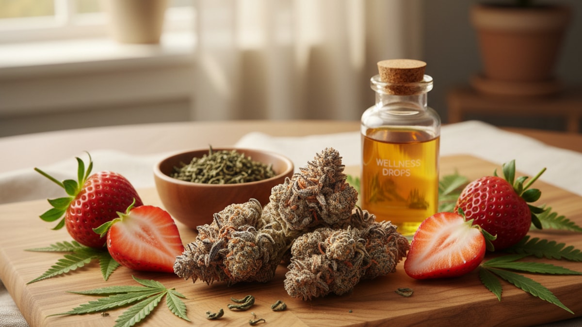 Strawberry Cough Strain Review and Effects | SeaWeed