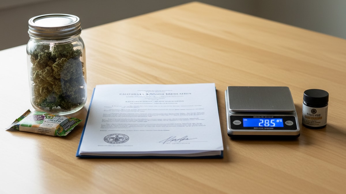 Cannabis Possession Limits — What You Can Legally Carry