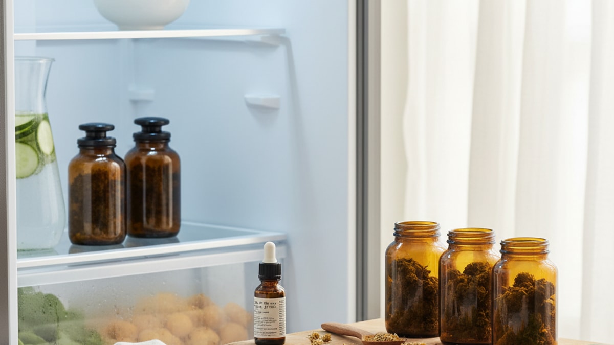 Refrigerator vs Room Temp Weed Storage — Which Preserves