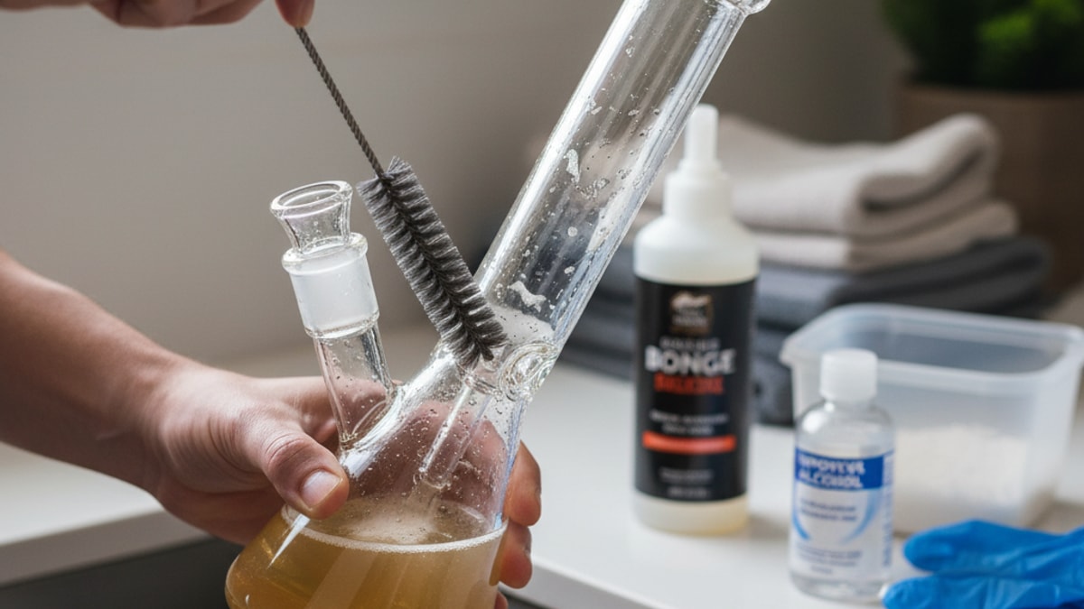How to Clean a Bong — Fast, Effective Methods