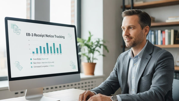 EB-3 Receipt Notice Tracking — What It Means for You