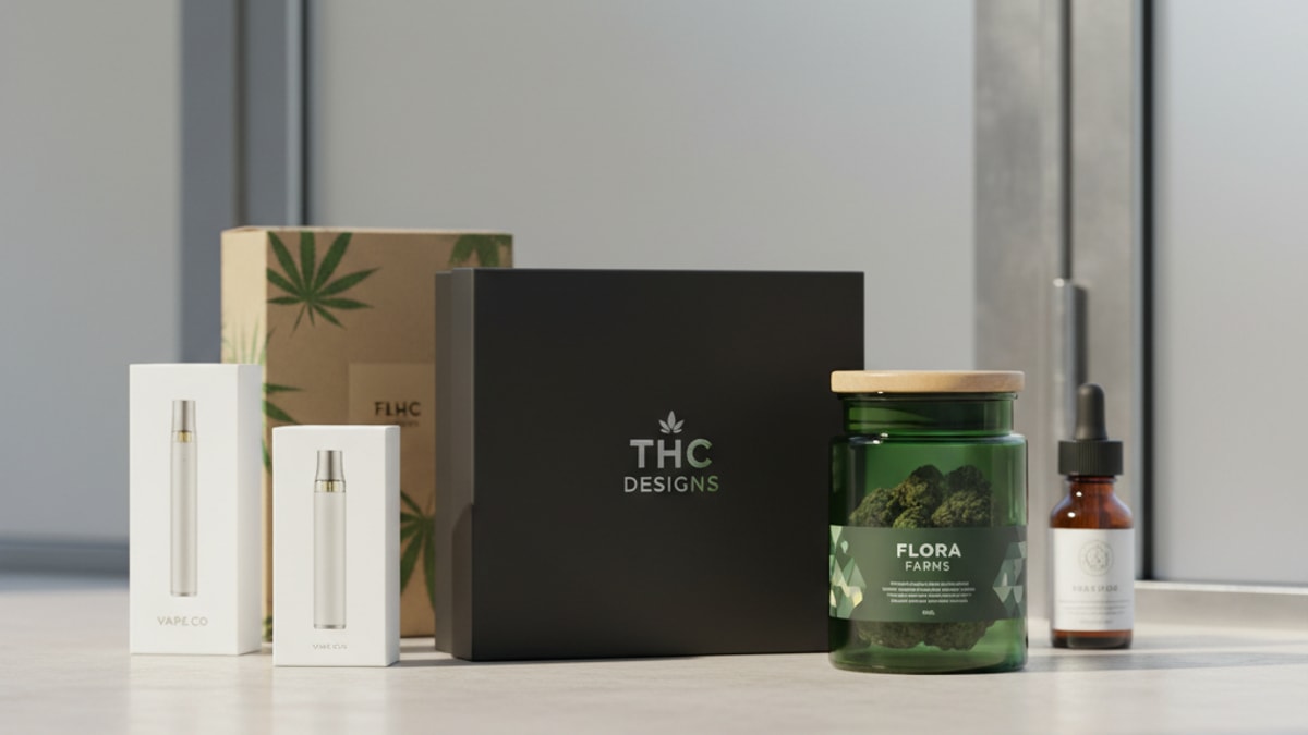 THC Design vs Competitors — Which Cannabis Brand Delivers?