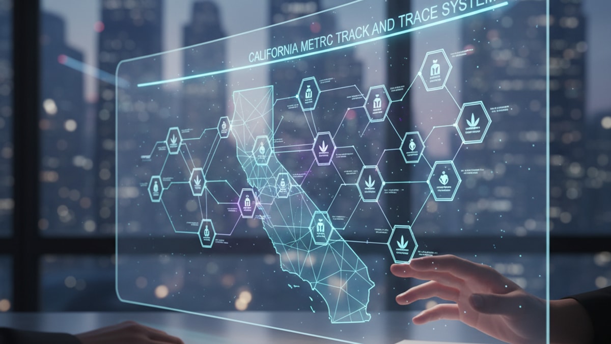 California METRC Track and Trace System — Compliance Guide