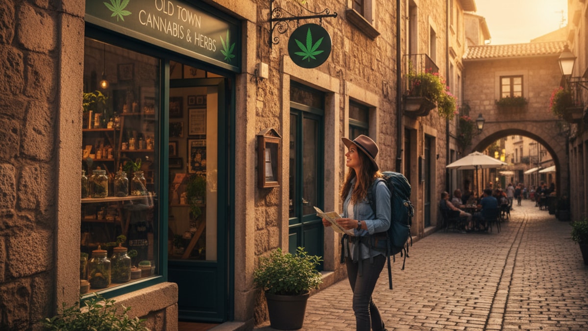 Cannabis Tourism Guide to Old Town — Licensed Delivery