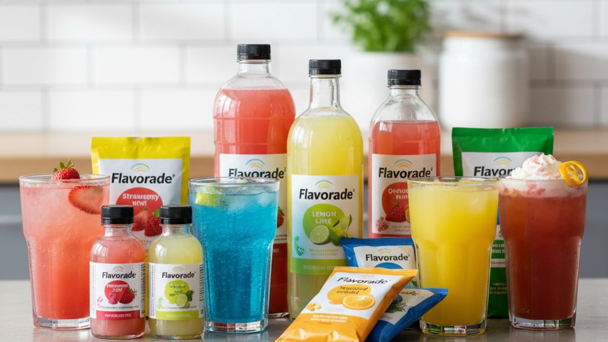 Best Flavorade Products Ranked — Top Picks by Effect
