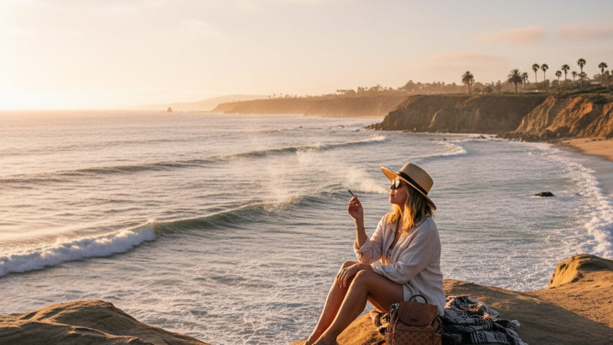 Cannabis Tourism in Del Mar — Licensed Delivery & Local