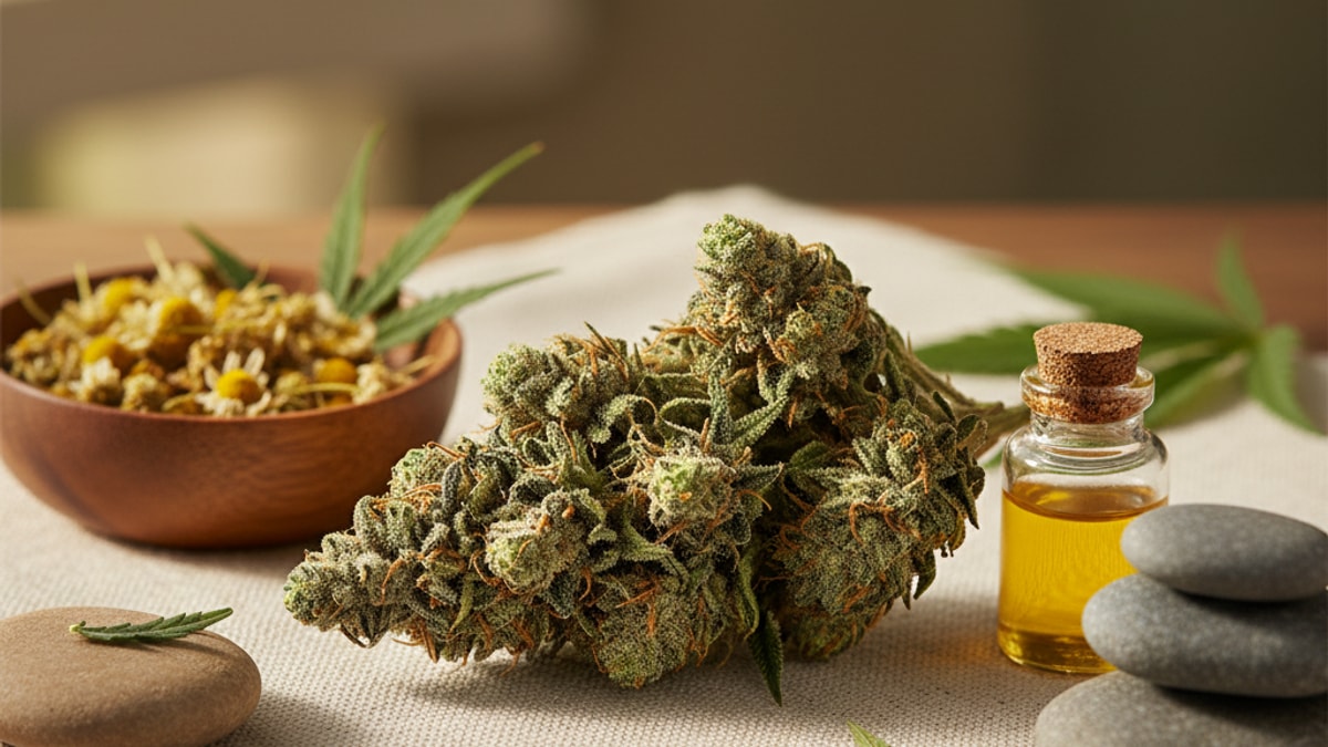 Sour OG Strain — Effects, Lineage & Terpene Profile