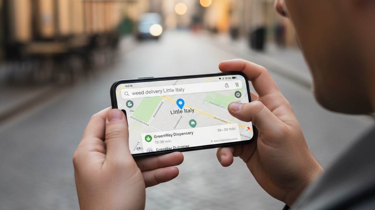 How to Find Weed Delivery in Little Italy? (Fast Access)