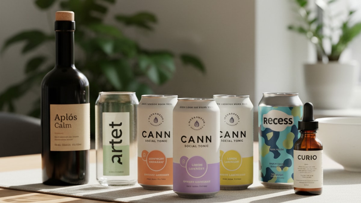 Cann vs Competitors: Which Cannabis Beverage Wins?