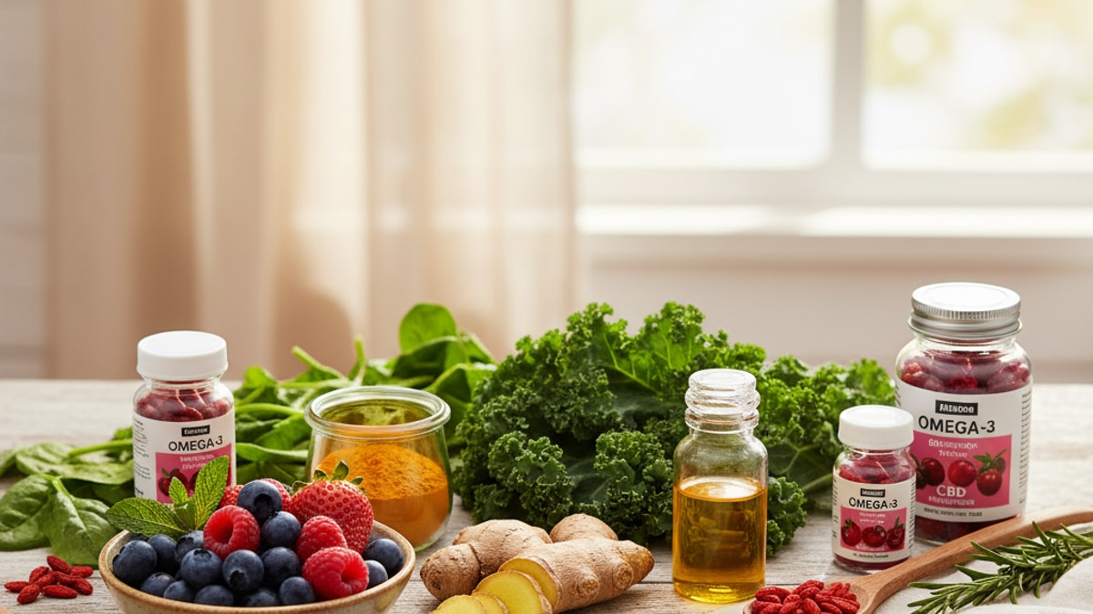 Best Edibles for Arthritis — Relief Without the High
