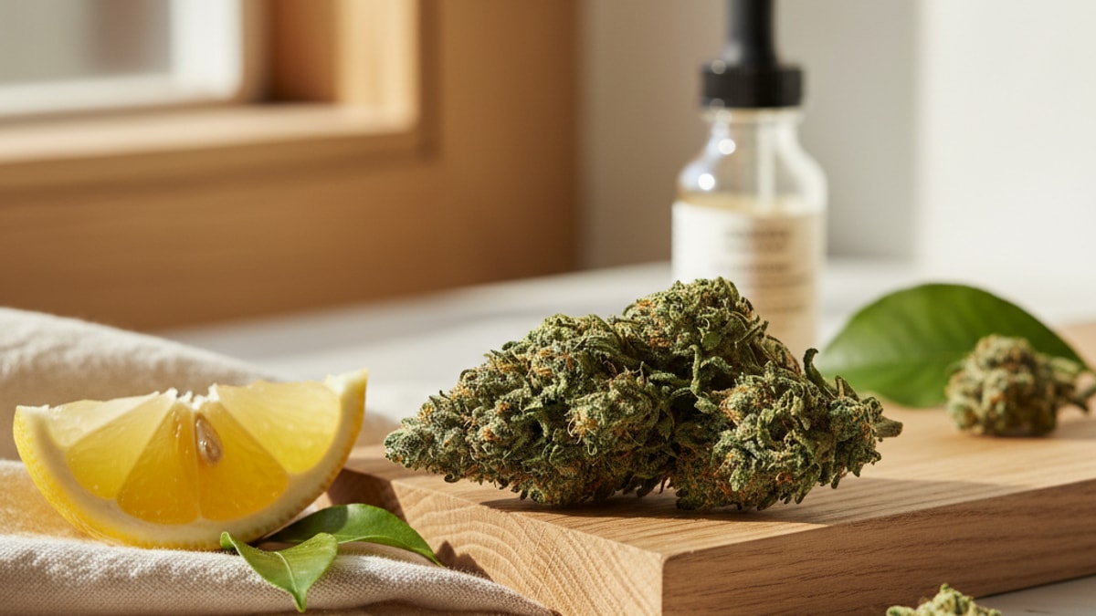Lemon OG THC Content and Potency — Strain Analysis