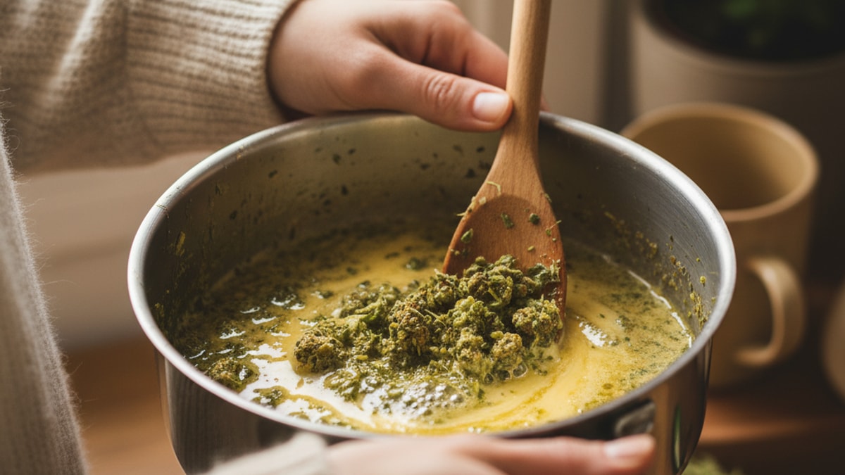 How to Make Weed Butter — Decarb, Infuse, Strain